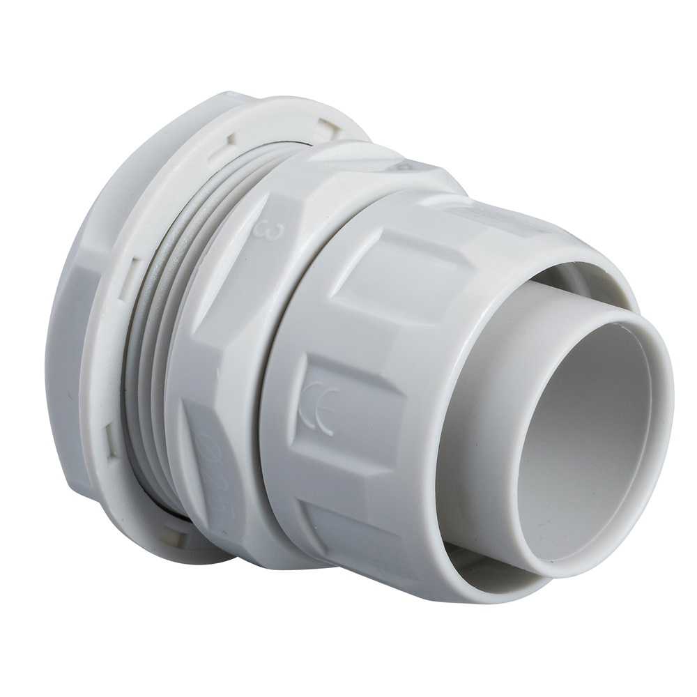 Raccordo guaina-scatola RGP25 diametro 25mm passo PG29 IP65 confezione 100 pezzi