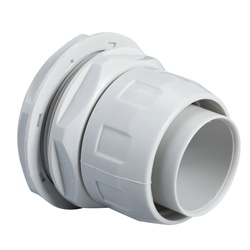 Raccordo guaina-scatola RGP32 diametro 32mm passo PG36 IP65 per interruttori