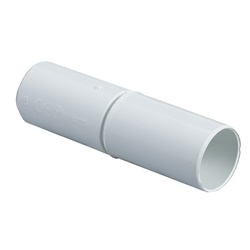 Manicotto giunzione tubo-tubo diam. 20mm IP40 per tubi esterni uso elettrico industriale