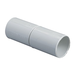Manicotto giunzione tubo diametro 32mm IP40 per tubi esterni uso elettrico industriale