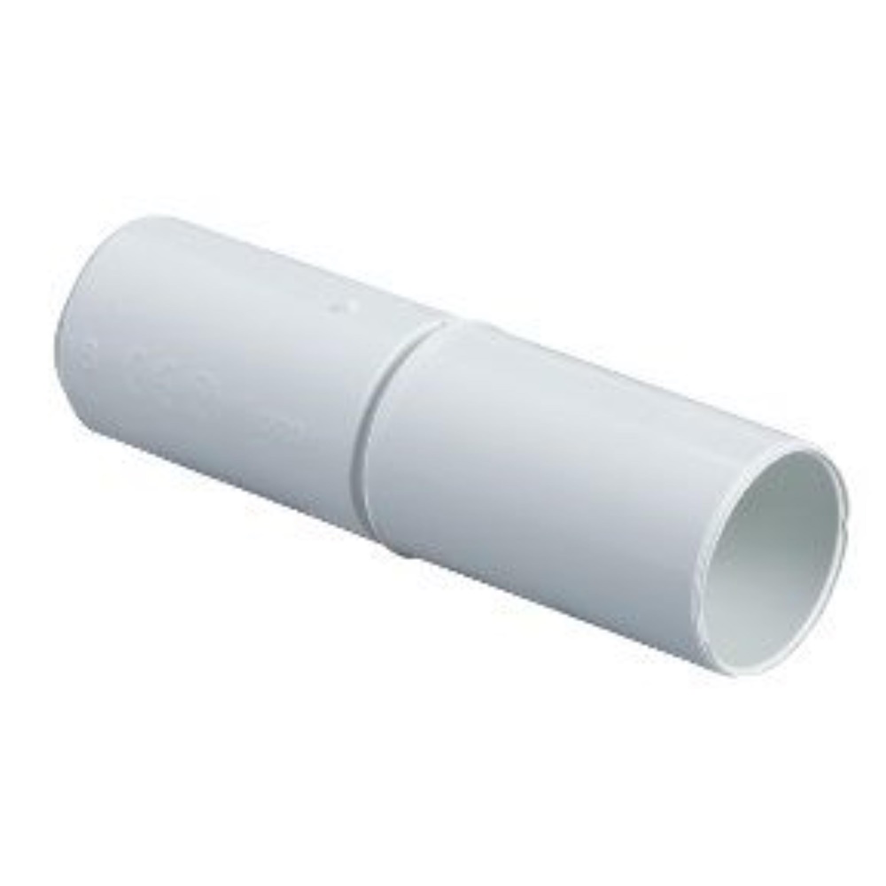 Manicotto giunzione tubo diam. 50mm IP40 per tubi esterni uso elettrico industriale