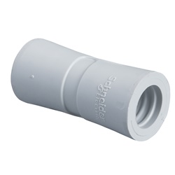 Manicotto giunzione tubo-tubo IP67 diametro 16mm per protezione cavi industriali