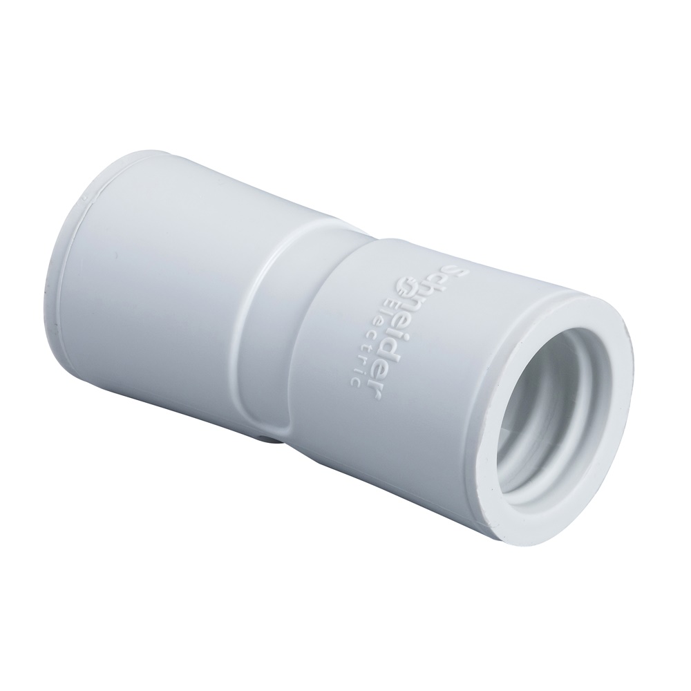 Manicotto accoppiamento diritto tubo rigido polipropilene Ø20mm IP67 resistente fuoco