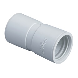 Manicotto giunzione tubo rigido Ø32mm polipropilene IP67 resistente fuoco e isolamento