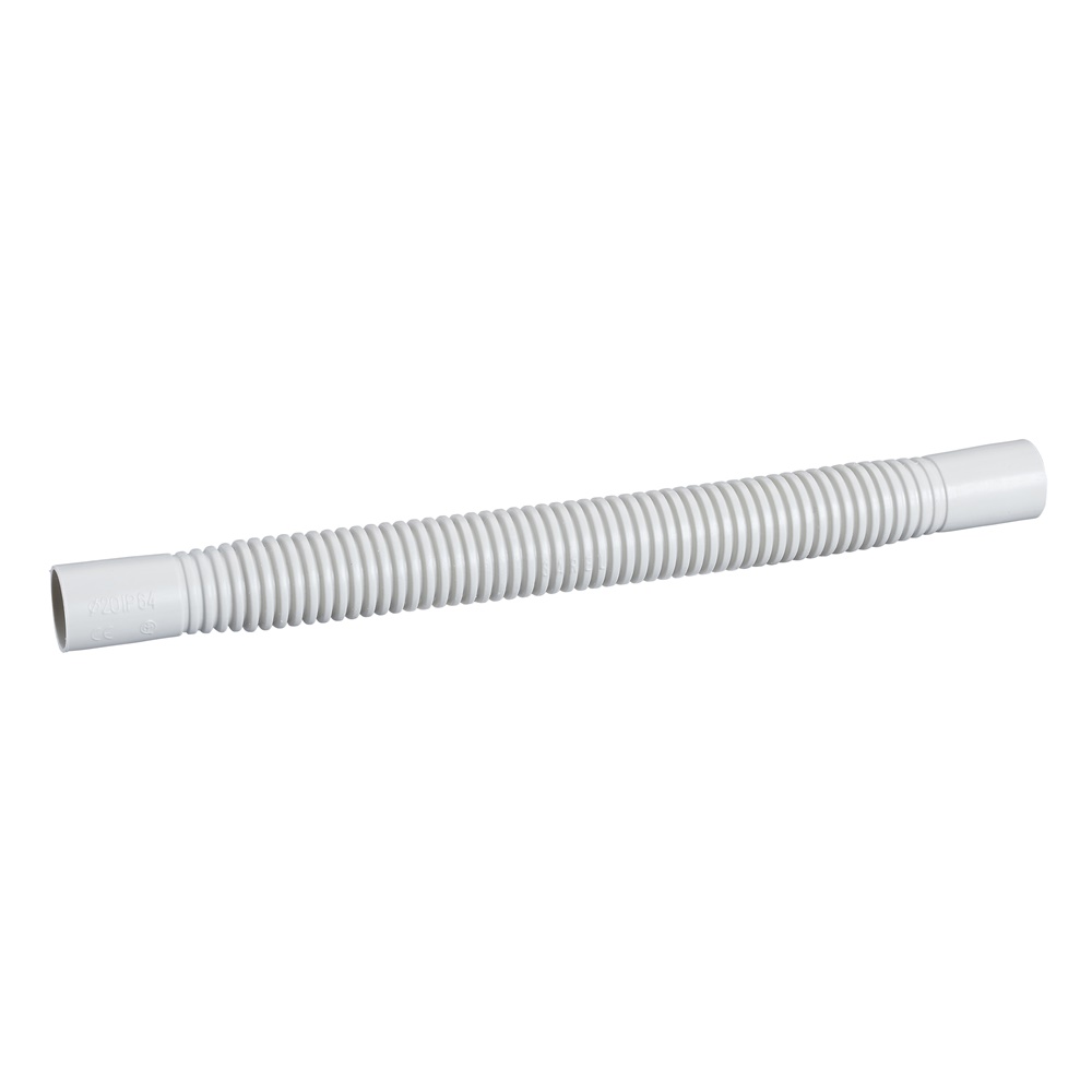Curva flessibile NCF20 tubo-tubo diam.20mm protezione IP64 per impianti elettrici