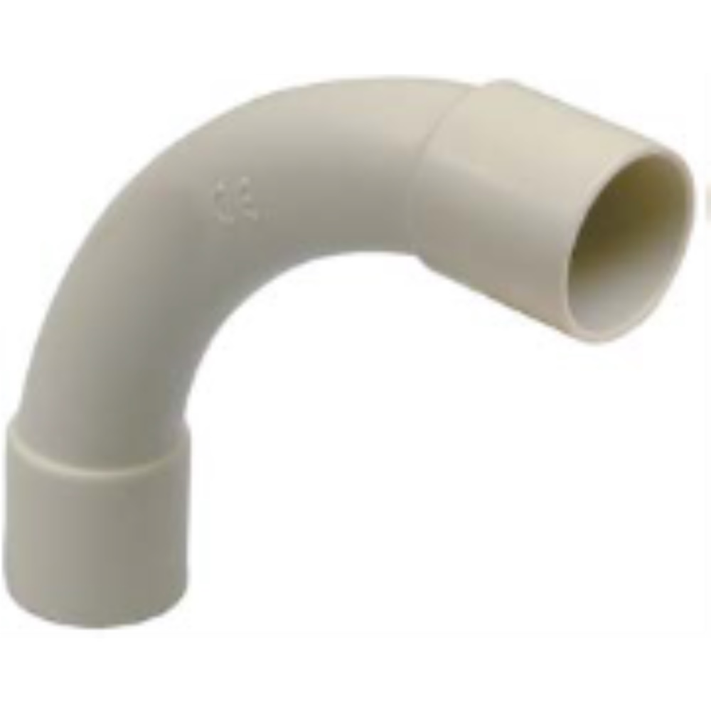 Curva 90° NC40 tubo-tubo IP40 per tubi diametro esterno 40mm uso industriale