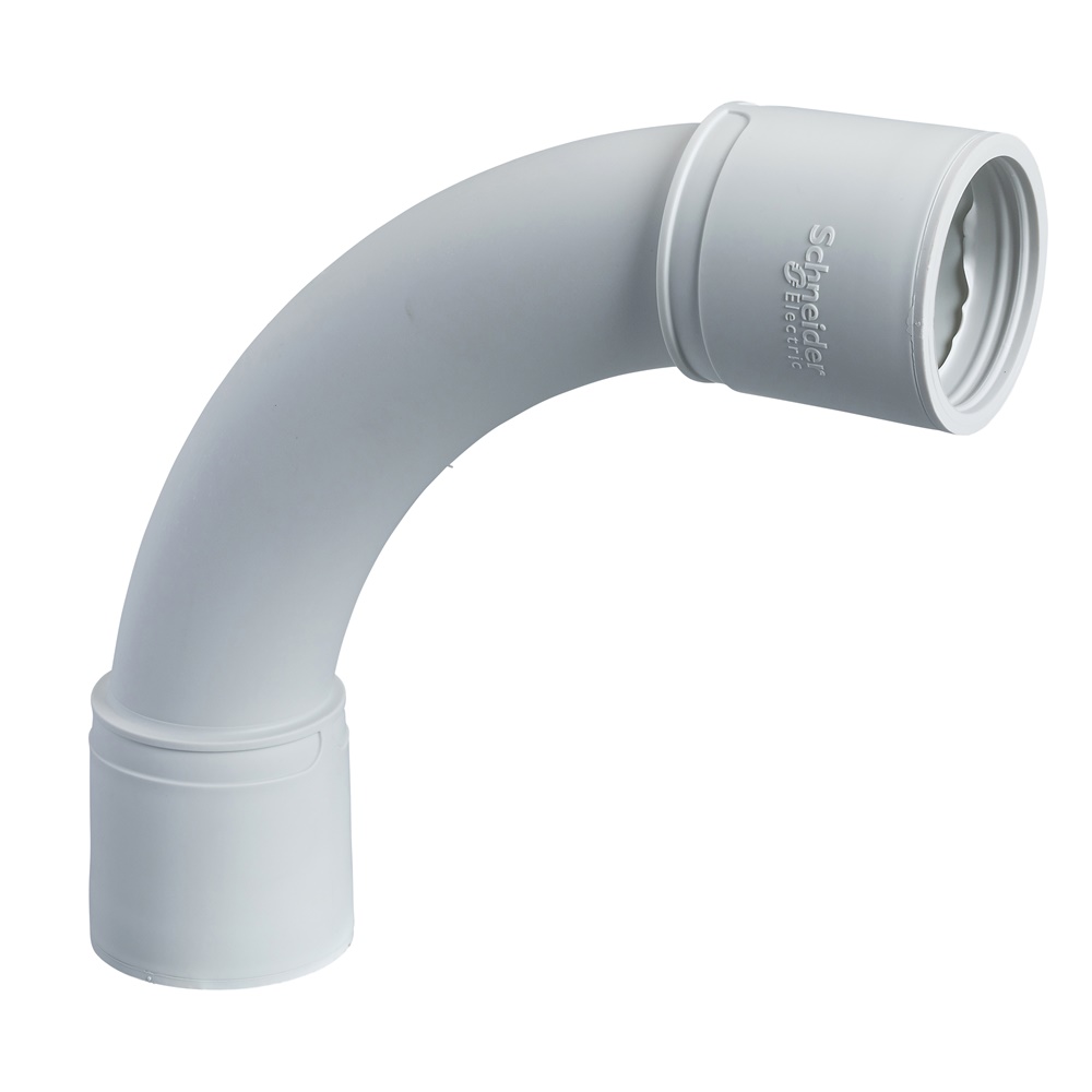 Curva 90° IRIS diametro 50mm IP67 per tubi esterni protezione elevata