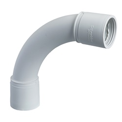 Curva 90° IRIS diametro 50mm IP67 per tubi esterni protezione elevata