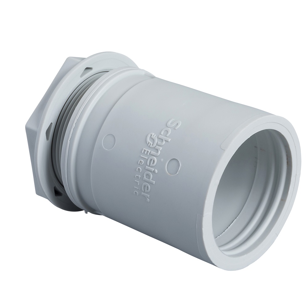 Raccordo tubo-scatola IP67 diametro 40mm per installazioni elettriche industriali