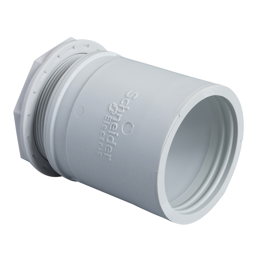 Raccordo tubo-scatola IP67 diametro 50mm per protezione cavi industriale