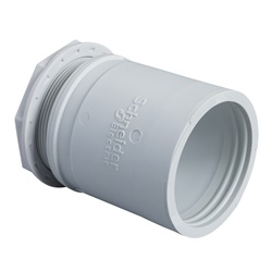 Raccordo tubo-scatola IP67 diametro 50mm per protezione cavi industriale