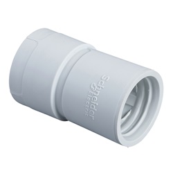 Raccordo tubo-guaina IP67 32mm grigio polipropilene Mureva RTGE uso industriale