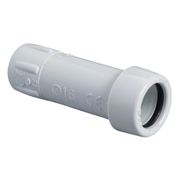 Raccordo RTGP16 tubo-guaina IP67 protezione cavi tubi Ø16mm guaine Ø12mm industriale