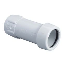Raccordo tubo-guaina IP67 tubi Ø20mm guaine Ø16mm per installazioni elettriche