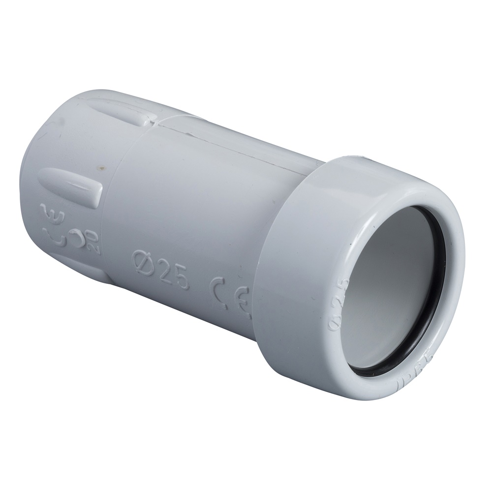 Raccordo tubo-guaina IP67 Ø est. 25mm guaina interruttore 20mm per applicazioni elettriche