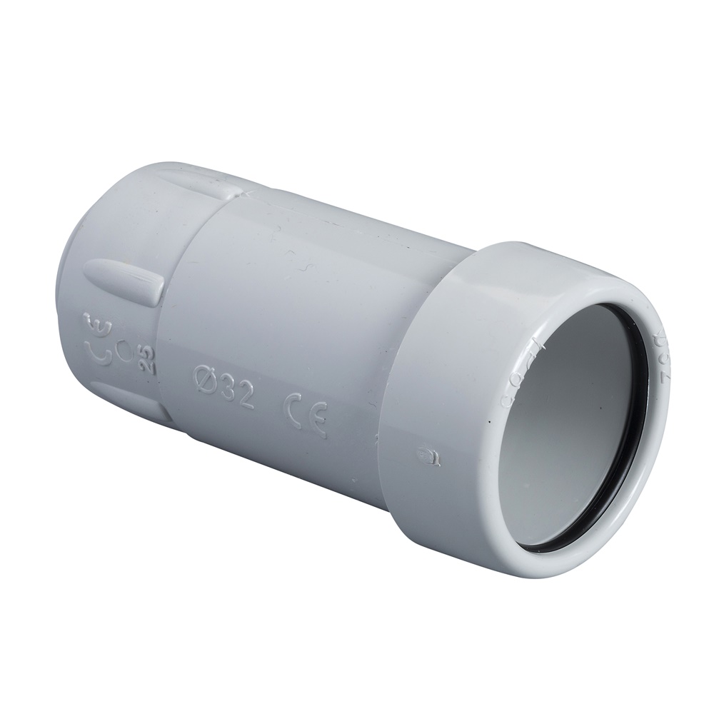 Raccordo tubo-guaina IP67 diametro 32mm esterno e guaina 25mm interruttore, confezione 100 pezzi