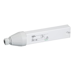 Canalis - Alimentazione per KBA - 25 A - montaggio sx - Bianco