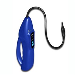 Cercafughe ergonomico con sonda flessibile per rilevamento perdite impianti elettrici e idraulici