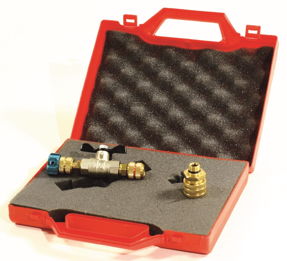 Set estrattore valvole metallo resistente manutenzione impianti elettrici idraulici