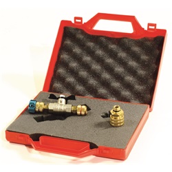 Set estrattore valvole metallo resistente manutenzione impianti elettrici idraulici