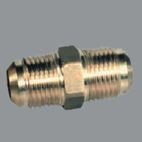 Raccordo lineare ottone maschio-maschio 5/8-5/8 per impianti elettrici e distribuzione