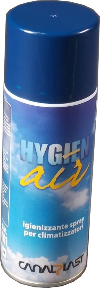 Spray igienizzante per climatizzatori 400 ml elimina polvere batteri odori migliora qualità aria ambienti domestici e professionali