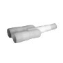 Raccordo scaricatore 3 vie 16/18/20 mm bianco resistente IP per impianti elettrici civili e industriali