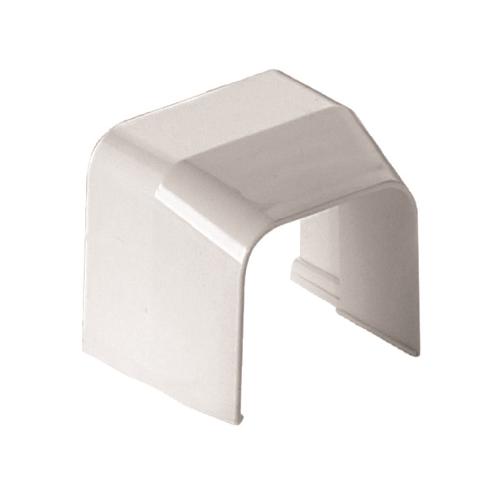 Riduzione canale elettrico 90/70 bianco resistente per impianti civili e industriali