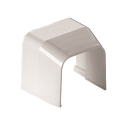Riduzione canale elettrico 90/70 bianco resistente per impianti civili e industriali