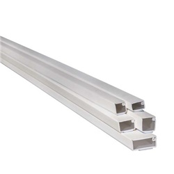 Canalette adesive 10x10 cm per organizzazione e protezione cavi elettrici uso domestico e professionale