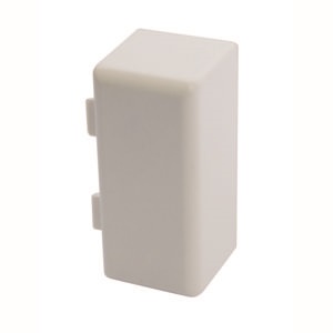 Tappo termico 16x16 mm bianco isolamento protezione componenti elettrici impianti