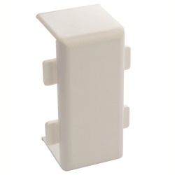 Giunto plastica bianco RAL 9010 25x16 mm per canaline elettriche interni