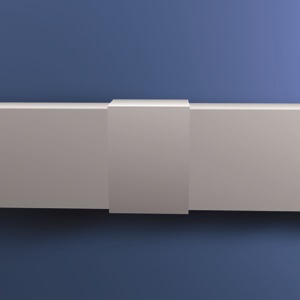Giunto coprincavo 30x17 per canaline elettriche protezione cavi impianti civili industriali