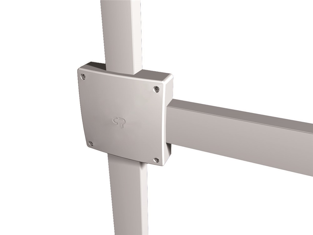 Scatola derivazione 90x90x36 mm bianco RAL 9010 per installazioni elettriche interne