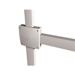 Scatola derivazione 90x90x36 mm bianco RAL 9010 per installazioni elettriche interne