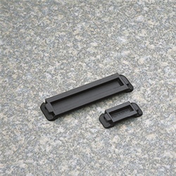 Traversa fermacavi 50 mm resistente supporto stabile per impianti elettrici industriali