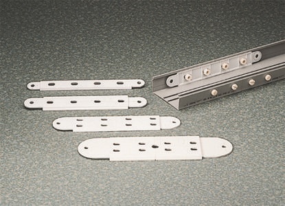 Giunto snodo 58x175 mm per collegamenti profili elettrici montaggio impianti