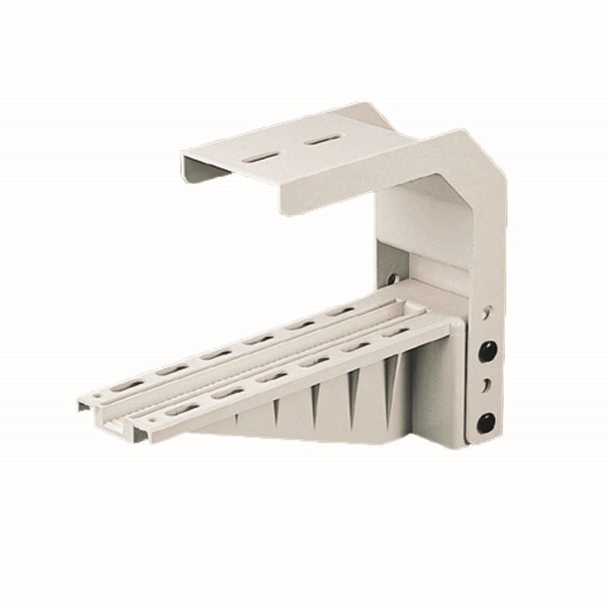Kit staffa mensola perno materiale resistente supporto impianti elettrici professionali