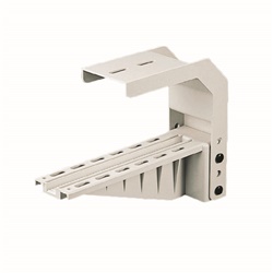 Kit staffa mensola perno materiale resistente supporto impianti elettrici professionali
