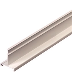 Separatore centrale isolante 50 mm per quadri elettrici e cabine distribuzione