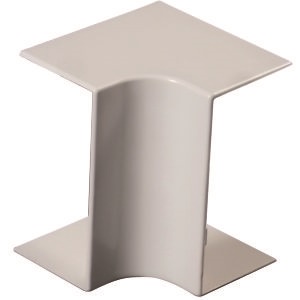 Angolo interno 150x75 mm bianco 9010 per impianti elettrici canaline protezione cavi