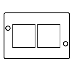 MOSTR.X2SCHUKO GEW.G