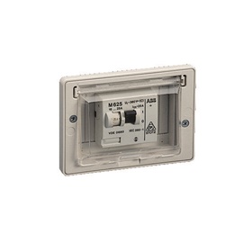 Mostrino protezione trasparente magnetotermico per impianti elettrici residenziali e industriali