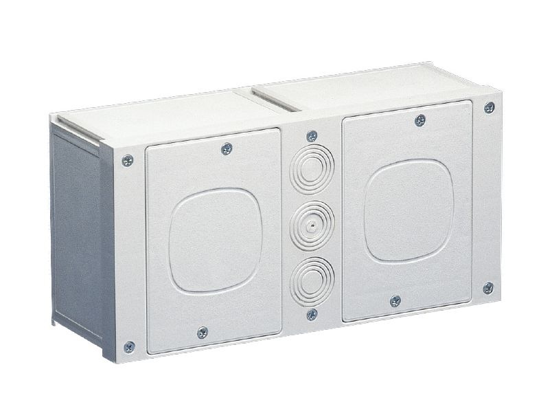 Scatola da incasso 125x250x83 mm protezione componenti elettrici impianti civili industriali