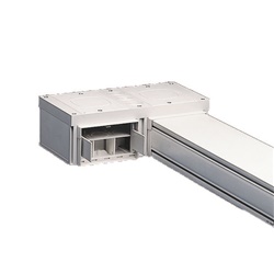 Giunzione elettrica CADM resistente per canaline DM280 collegamento modulare impianti elettrici professionali