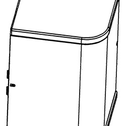 Angolare espansione 60x20/30/40 mm finitura bianca B9010 per impianti elettrici
