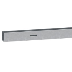 Canalis - Canalina metallica - 25 mm (larg) x 3 m (lung)