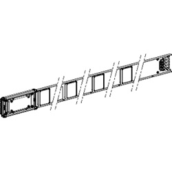 Canalis - Elemento rettilineo - 100 A - 2 m - 4 derivazioni