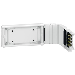 Canalis - Gomito flessibile - 160 A - Ang. interna/esterna da 80 a 180°