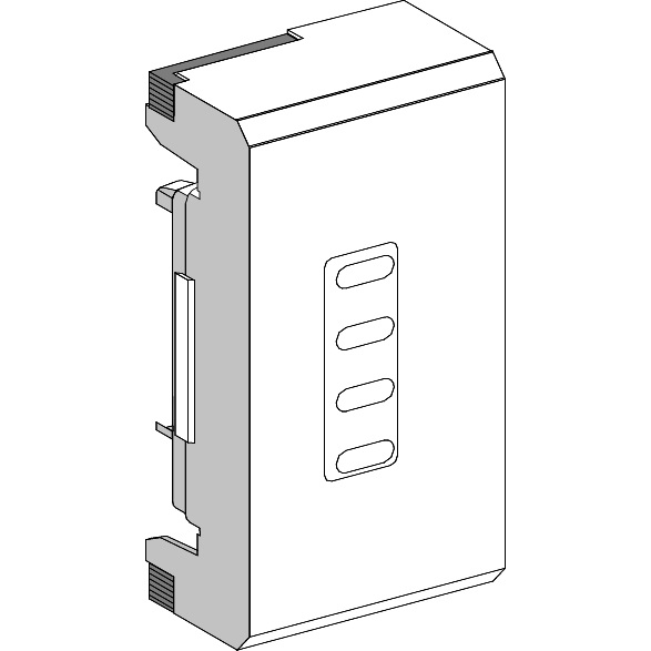 Canalis - Unità di derivazione per fusibile NF - 8,5 x 31,5 - 16 A - L + N + PE